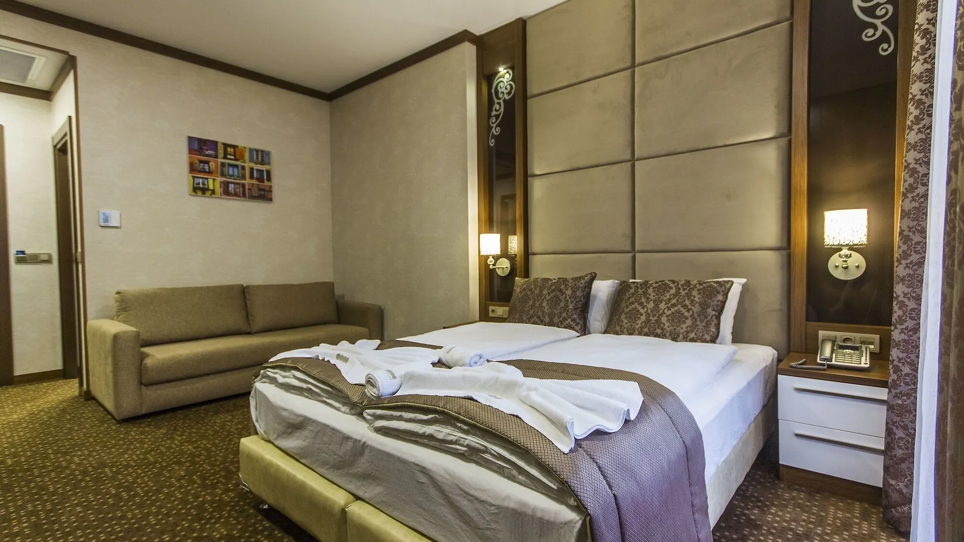 Daire Fidan Residence Taksim İstanbul