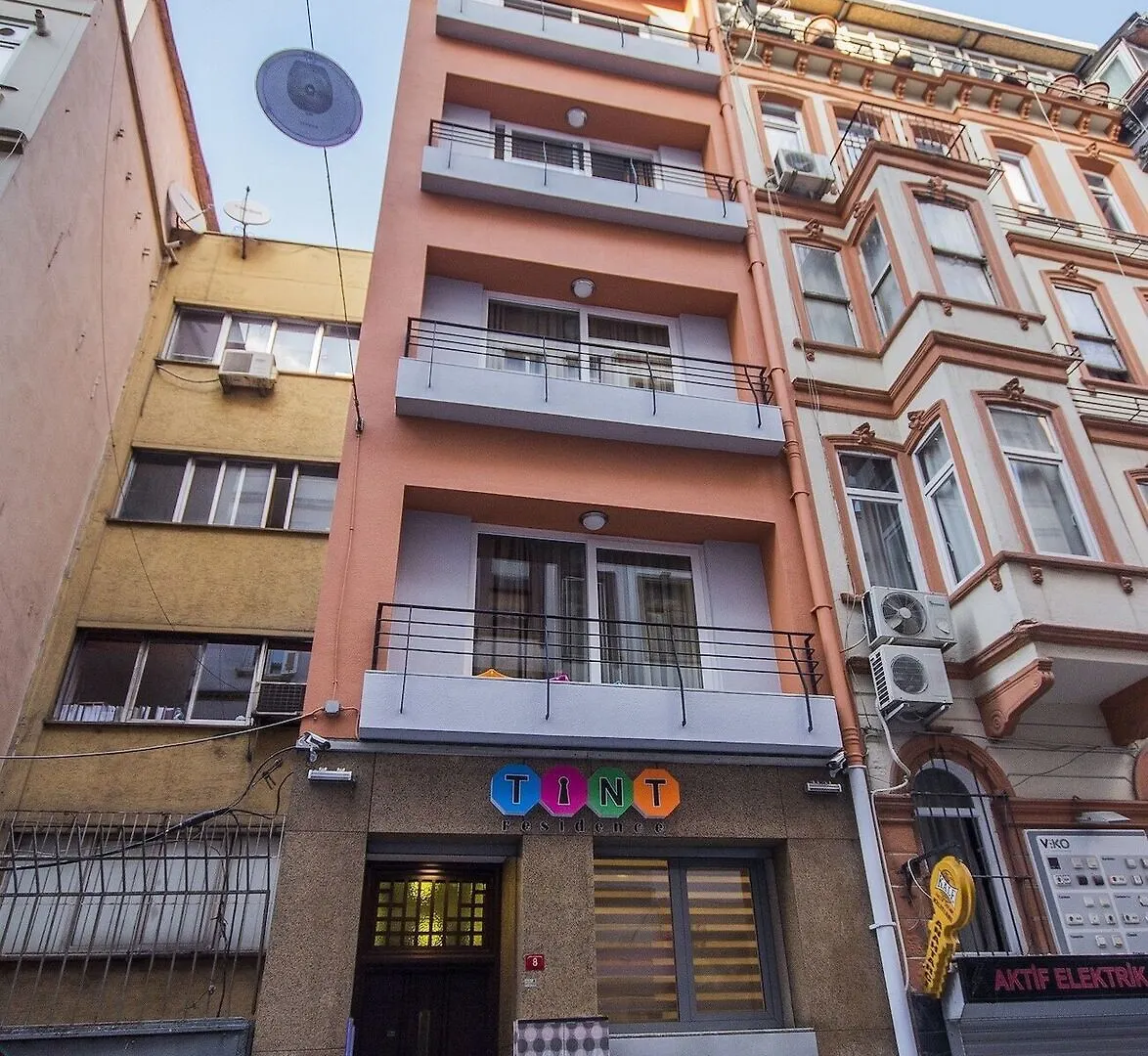 Fidan Residence Taksim İstanbul Daire